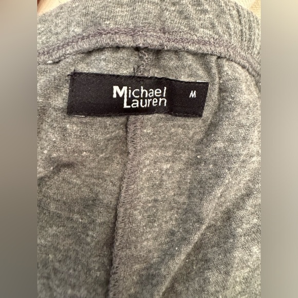 Michael Lauren Medium Grey Lightning Bolts Joggers. ⚡️💗 - Picture 5 of 5